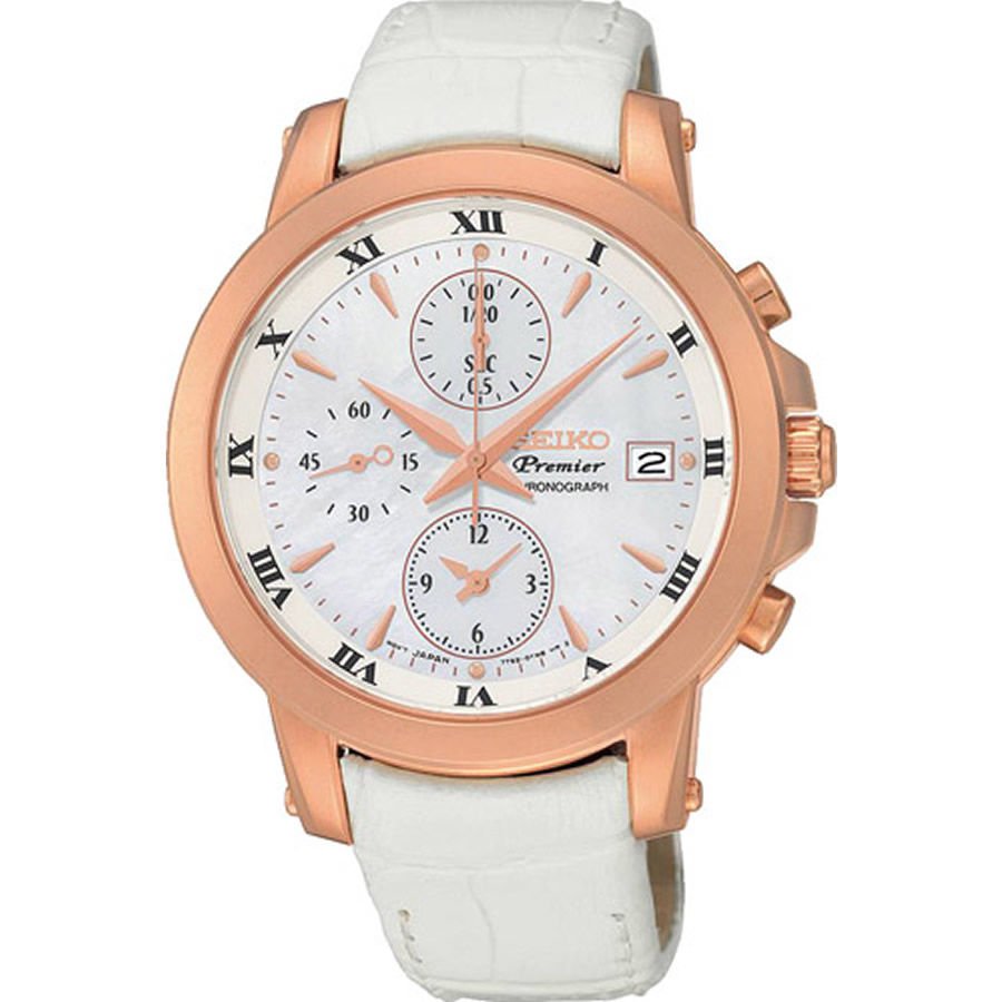 SNDV66P Seiko Premier Chronograph Kol Saati