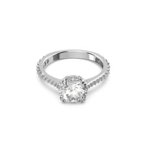 5645253 Swarovski Yüzük Constella:Rıng Rnd M Whıte/Rhs 55 5645253