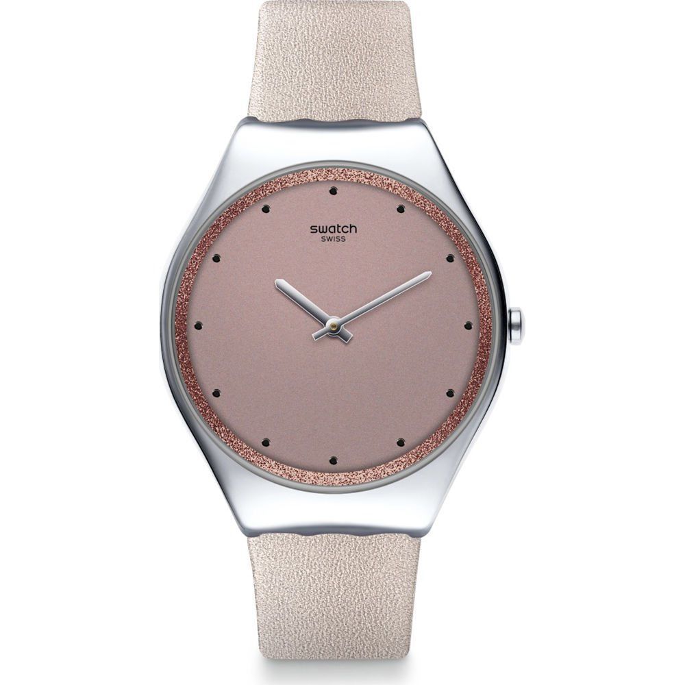 SYXS128 Swatch Skin Irony Meta Skin Kadın Kol Saati