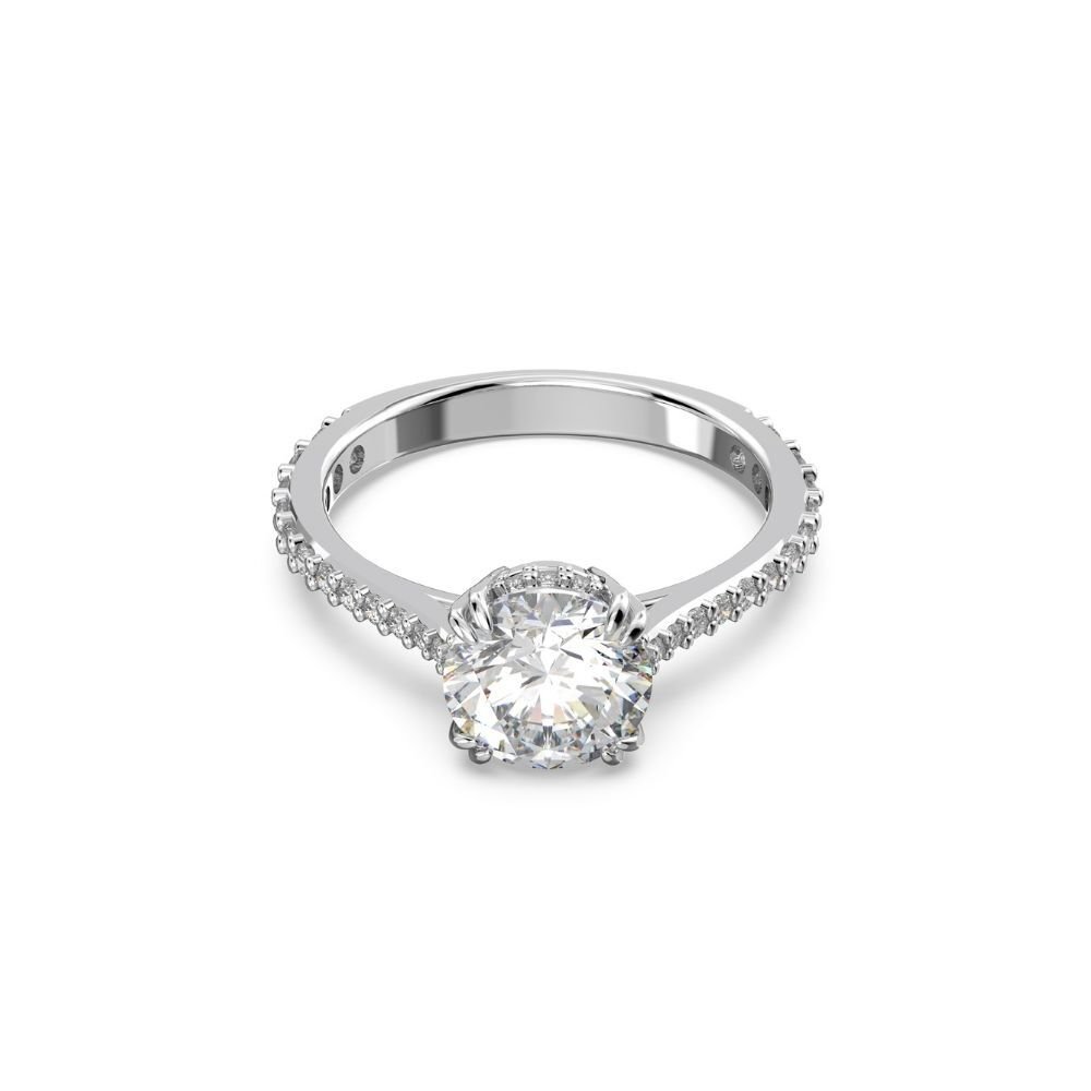 5645252 Swarovski Yüzük Constella:Rıng Rnd M Whıte/Rhs 58 5645252