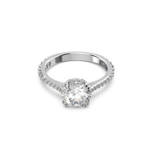 5645252 Swarovski Yüzük Constella:Rıng Rnd M Whıte/Rhs 58 5645252