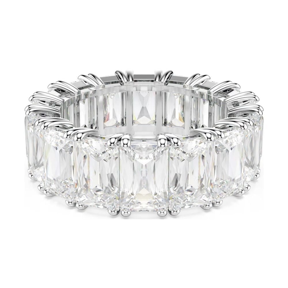 5709277 Swarovski Yüzük Re Matrıx:Rıng Baguette Whıte/Rhs 50 5709277