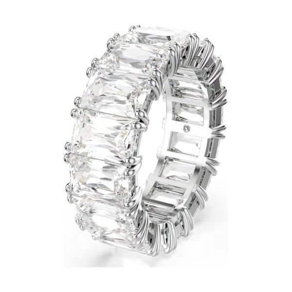 5709276 Swarovski Yüzük Re Matrıx:Rıng Baguette Whıte/Rhs 55 5709276