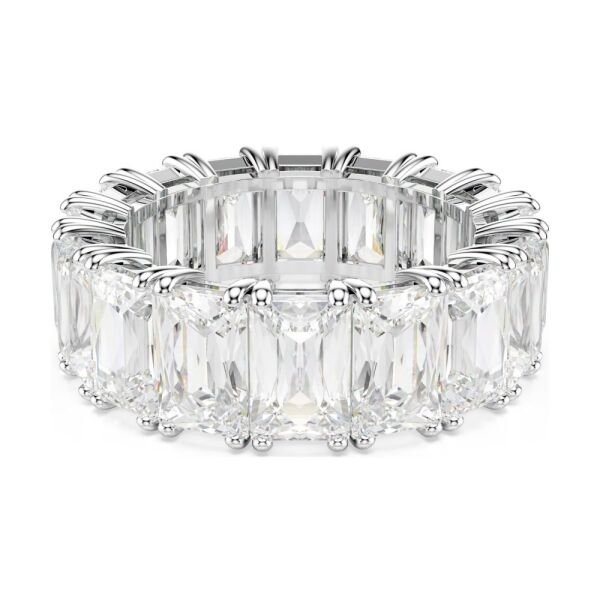 5709276 Swarovski Yüzük Re Matrıx:Rıng Baguette Whıte/Rhs 55 5709276