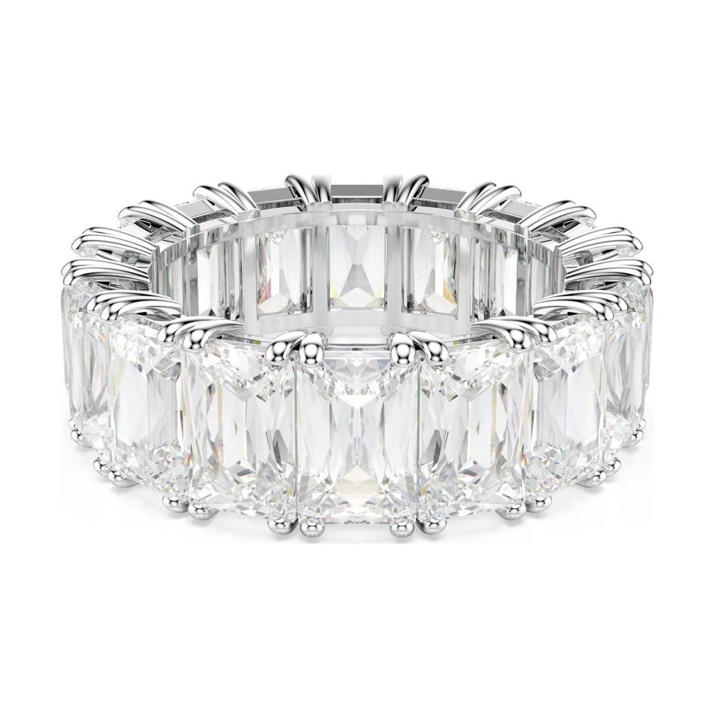 5709275 Swarovski Yüzük Re Matrıx:Rıng Baguette Whıte/Rhs 52 5709275