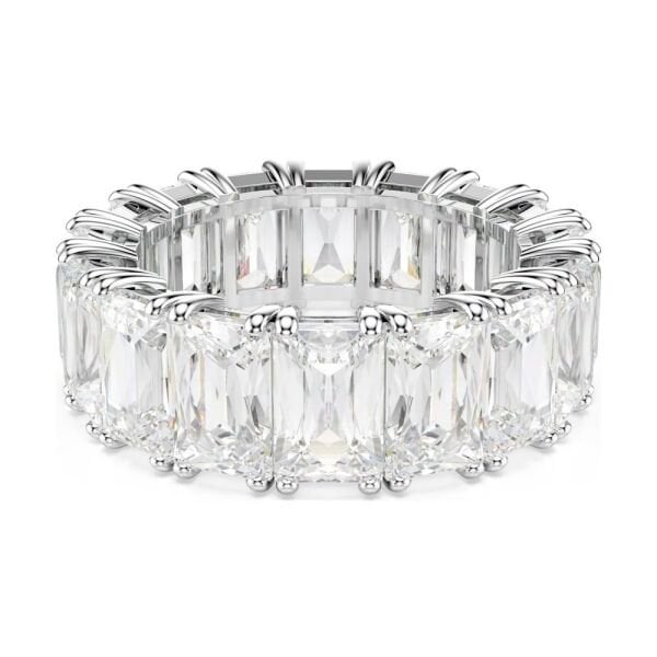 5709275 Swarovski Yüzük Re Matrıx:Rıng Baguette Whıte/Rhs 52 5709275
