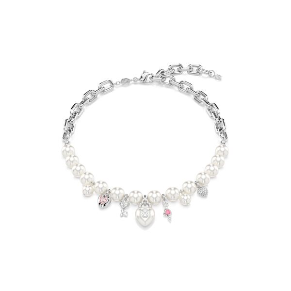 5749601 Swarovski Kolye Idyllıa:All Ard Pınk Cry/Rhs