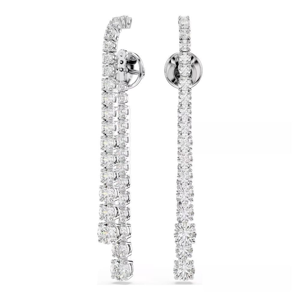 5709257 Swarovski Küpe Matrıx:Pe M Whı/Rhs 5709257