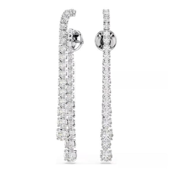 5709257 Swarovski Küpe Matrıx:Pe M Whı/Rhs 5709257