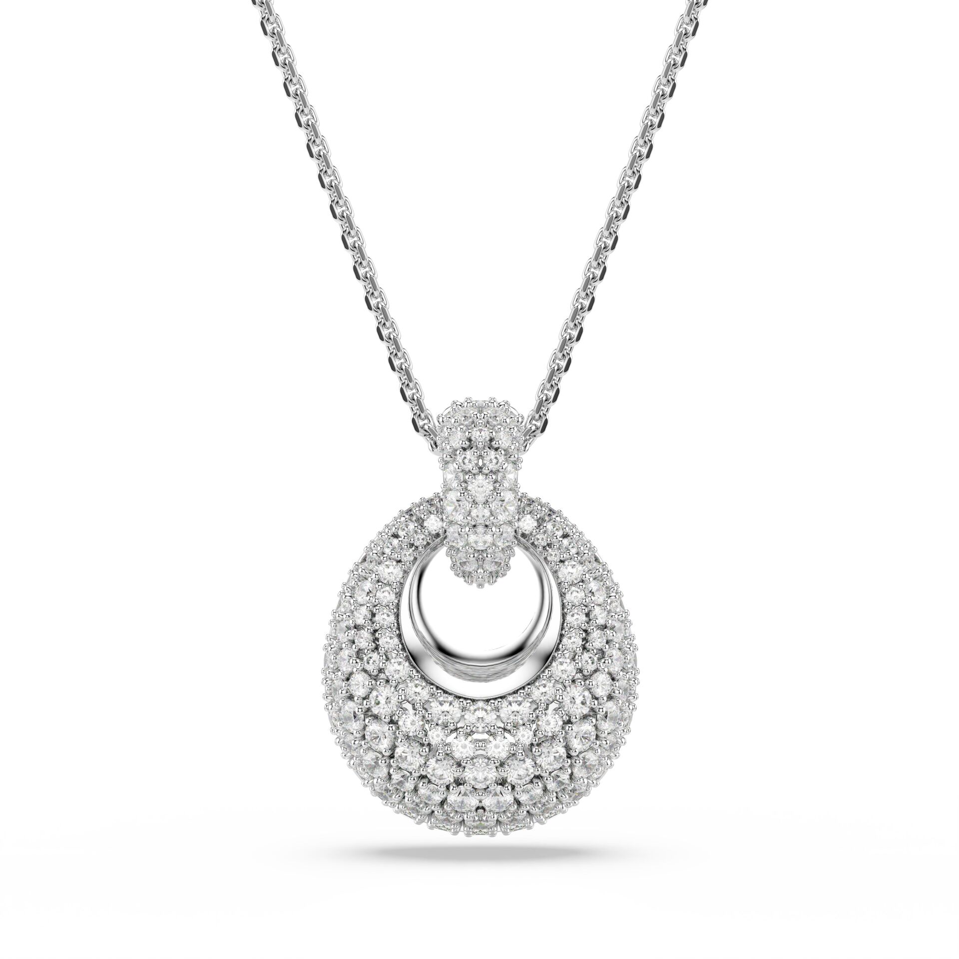 5735223 Swarovski Kolye Sublıma:Pend Long Whı/Rhs