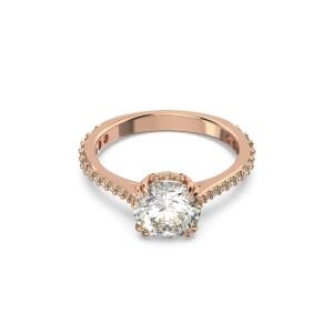 5642646 Swarovski Yüzük Constella:Rıng Rnd M Whıte/Ros 60 5642646