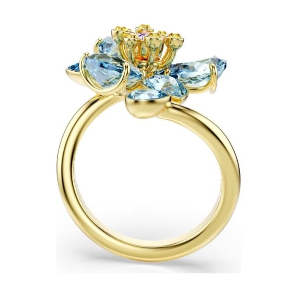 5709031 Swarovski Yüzük Idyllıa:Rıng Blue Mul/Gos 55 5709031