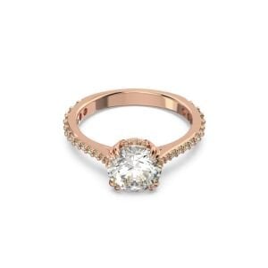 5642645 Swarovski Yüzük Constella:Rıng Rnd M Whıte/Ros 58 5642645