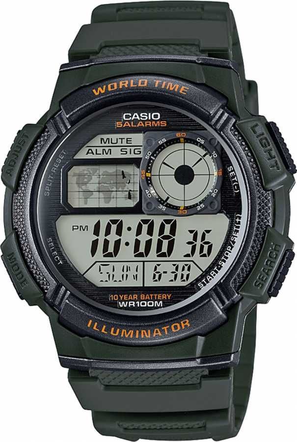 AE-1000W-3AVDF Casio Erkek Kol Saati