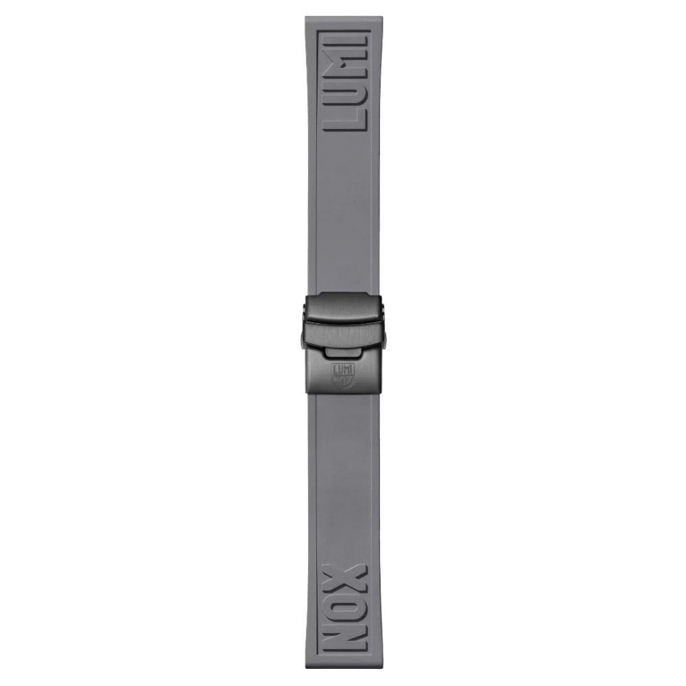 LUMINOX FPX.2406.80B.K Gri 24 mm NBR Kordon