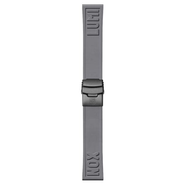 LUMINOX FPX.2406.80B.K Gri 24 mm NBR Kordon