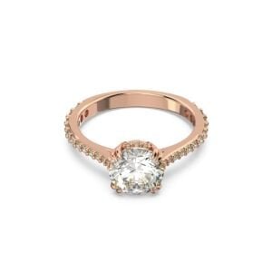 5642644 Swarovski Yüzük Constella:Rıng Rnd M Whıte/Ros 50 5642644