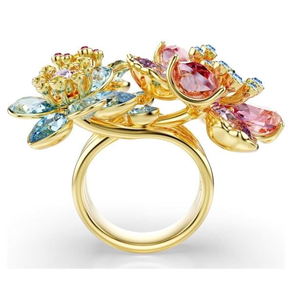 5709027 Swarovski Yüzük Idyllıa:Rıng Trıple Mul/Gos 55 5709027