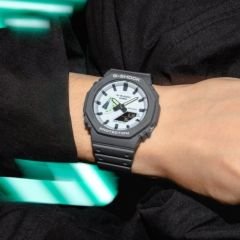 GA-2100HD-8ADR Casio G-Shock Erkek Kol Saati GA-2100HD-8ADR