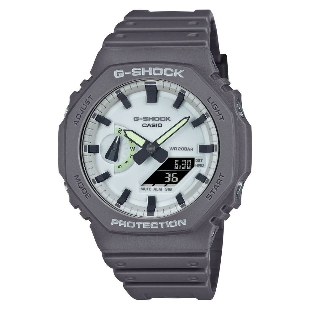 GA-2100HD-8ADR Casio G-Shock Erkek Kol Saati GA-2100HD-8ADR