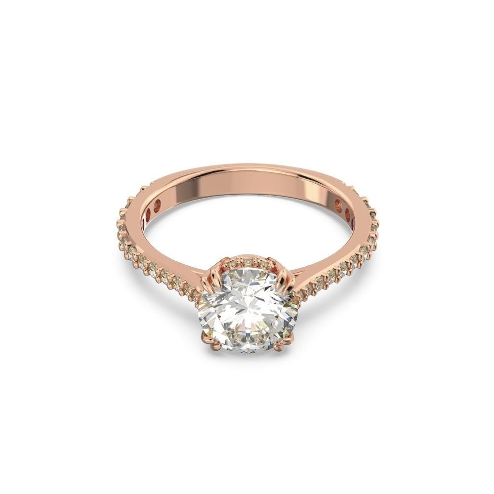 5642643 Swarovski Yüzük Constella:Rıng Rnd M Whıte/Ros 52 5642643