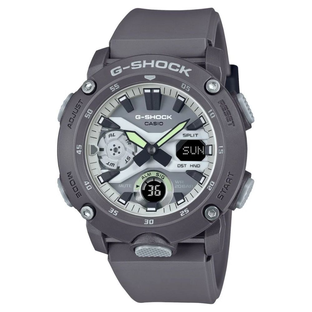 GA-2000HD-8ADR Casio G-Shock Erkek Kol Saati GA-2000HD-8ADR