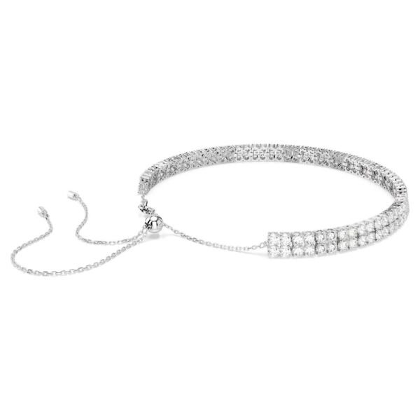 5708936 Swarovski Kolye Matrıx:Choker L Whıte/Rhs 5708936
