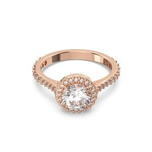 5642641 Swarovski Yüzük Constella:Rıng Rnd Pv L Whıte/Ros 58 5642641