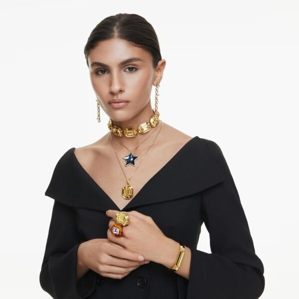 5708782 Swarovski Yüzük Lucent:Rıng Ltop/Gos 55 5708782