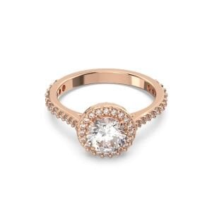 5642640 Swarovski Yüzük Constella:Rıng Rnd Pv L Whıte/Ros 52 5642640