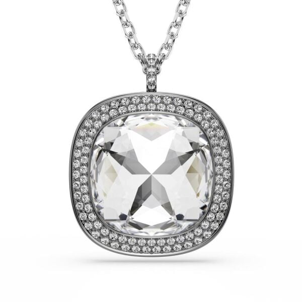 5751324 Swarovski Kolye Una:Pnb Xl Cushıon Lıght Cry/Mıx