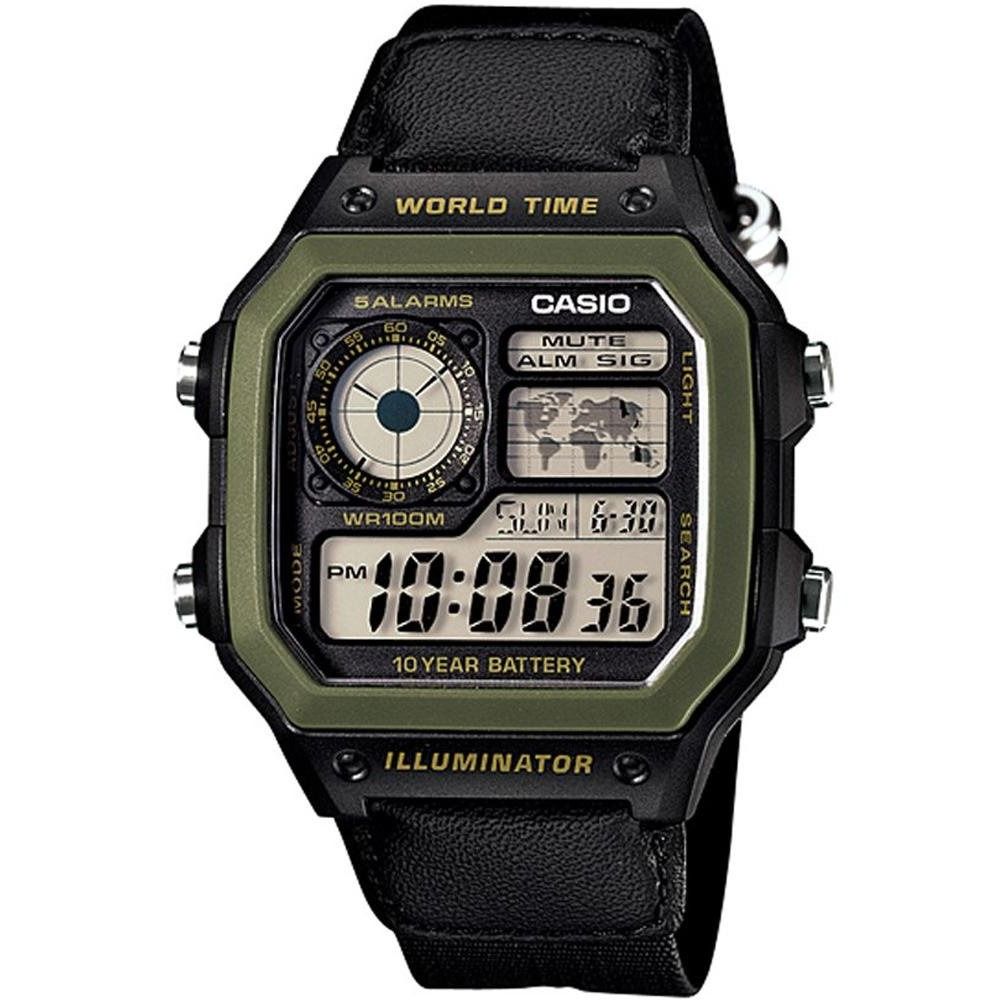AE-1200WHB-1BVDF Casio Erkek Kol Saati