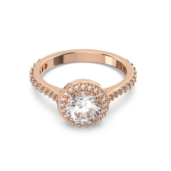 5642639 Swarovski Yüzük Constella:Rıng Rnd Pv L Whıte/Ros 50 5642639