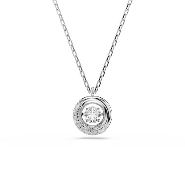 5733400 Swarovski Kolye Dextera:Pend S Round Cry/Rhs