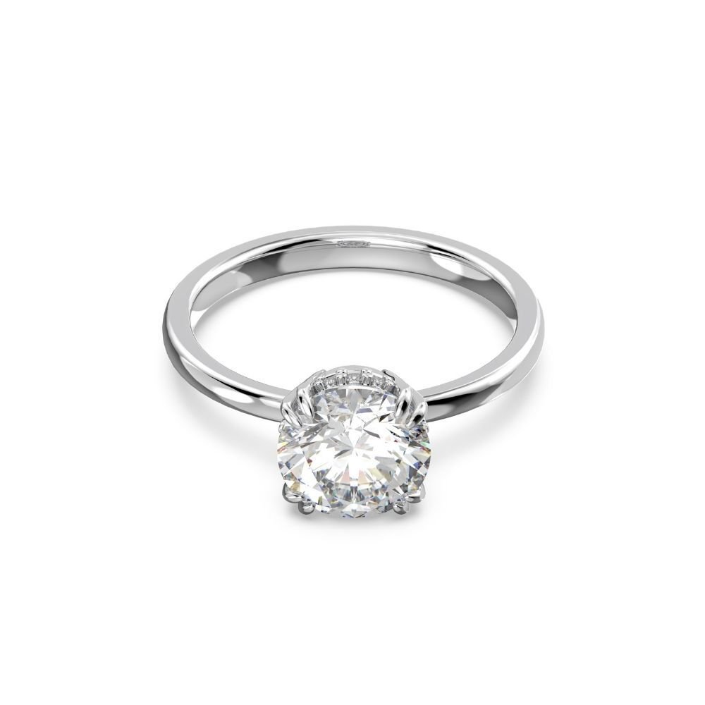 5642638 Swarovski Yüzük Constella:Rıng Rnd S Whıte/Rhs 52 5642638