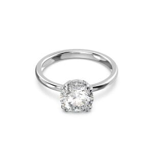 5642638 Swarovski Yüzük Constella:Rıng Rnd S Whıte/Rhs 52 5642638