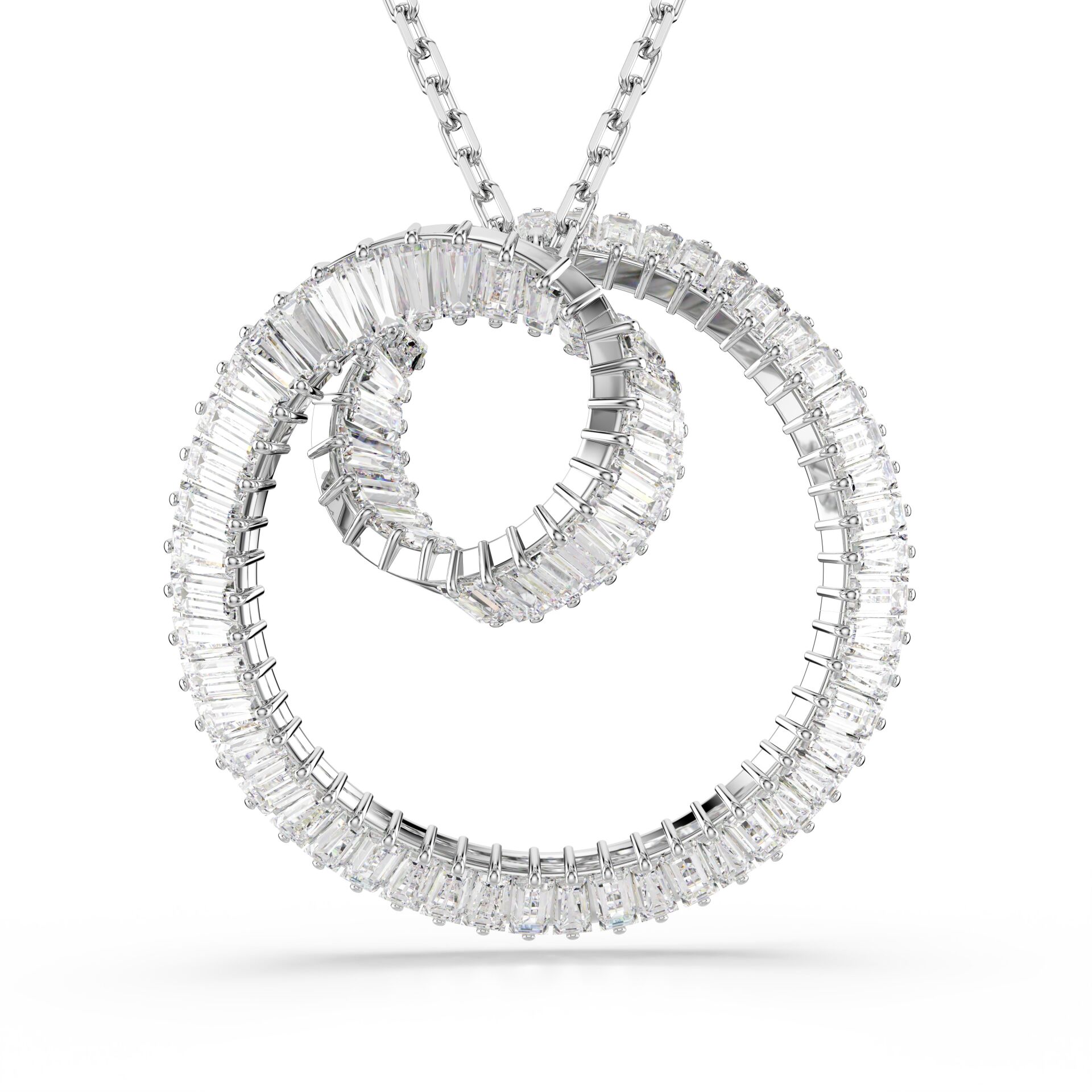 5727114 Swarovski Kolye Matrıx:Pend Whı/Rhs