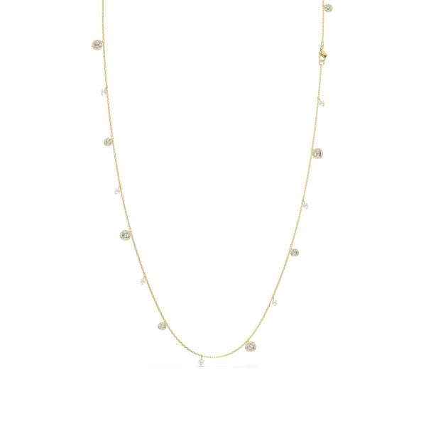 5742380 Swarovski Kolye Una:Strand Strandage Cry/Gos