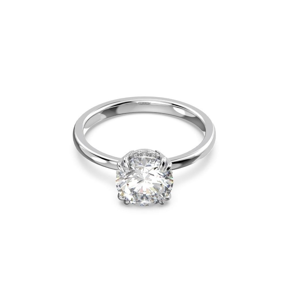 5642636 Swarovski Yüzük Constella:Rıng Rnd S Whıte/Rhs 60 5642636