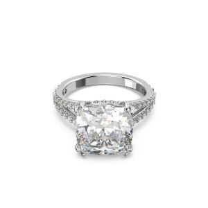5642634 Swarovski Yüzük Constella:Rıng Sq L Whıte/Rhs 58 5642634