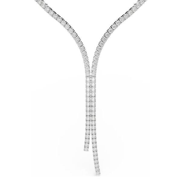 5707988 Swarovski Kolye Matrıx:Tn Long Whıte/Rhs 5707988