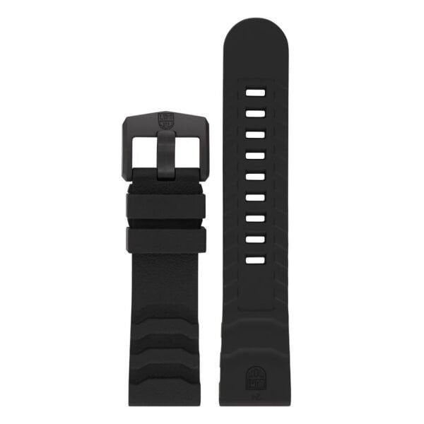 LUMINOX FPX.3800.20B.K Siyah 24 mm NBR Kordon