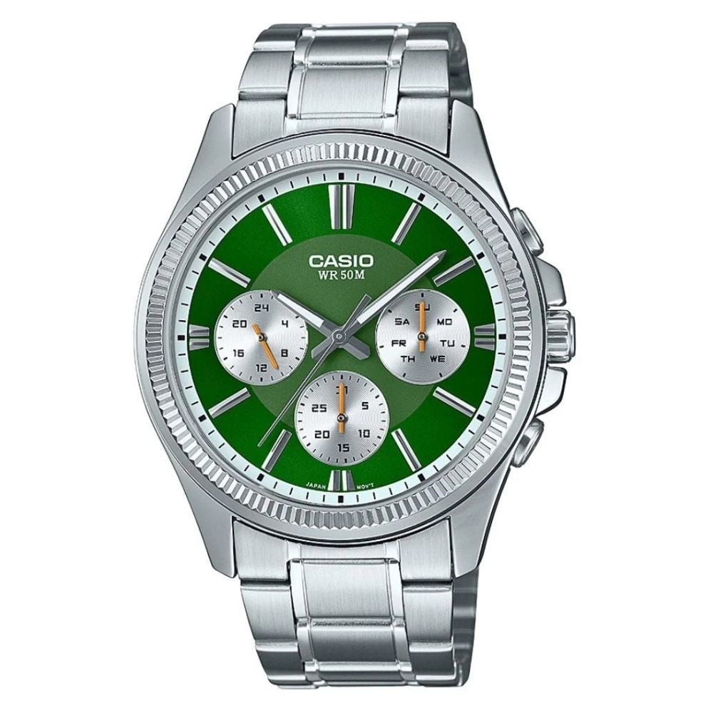 MTP-1375D-3AVDF Casio Erkek Kol Saati MTP-1375D-3AVDF