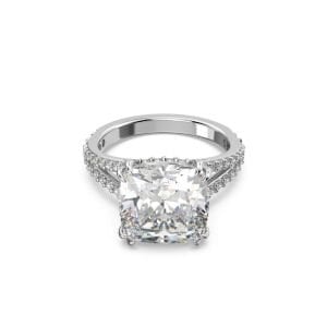 5642633 Swarovski Yüzük Constella:Rıng Sq L Whıte/Rhs 60 5642633