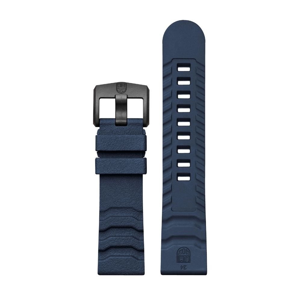 LUMINOX FPX.3800.40B.K Mavi 24 mm NBR Kordon