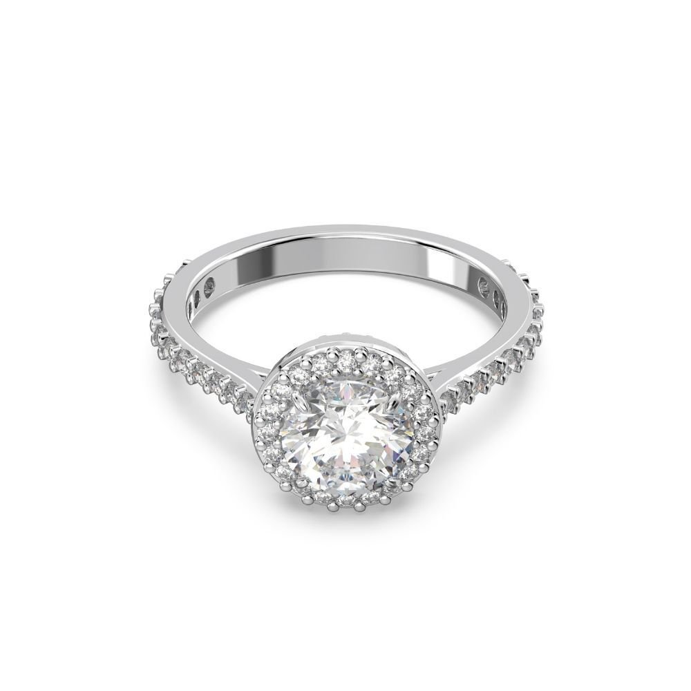 5642626 Swarovski Yüzük Constella:Rıng Rnd Pv L Whıte/Rhs 60 5642626