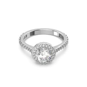 5642624 Swarovski Yüzük Constella:Rıng Rnd Pv L Whıte/Rhs 52 5642624