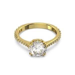 5642623 Swarovski Yüzük Constella:Rıng Rnd M Whıte/Gos 60 5642623