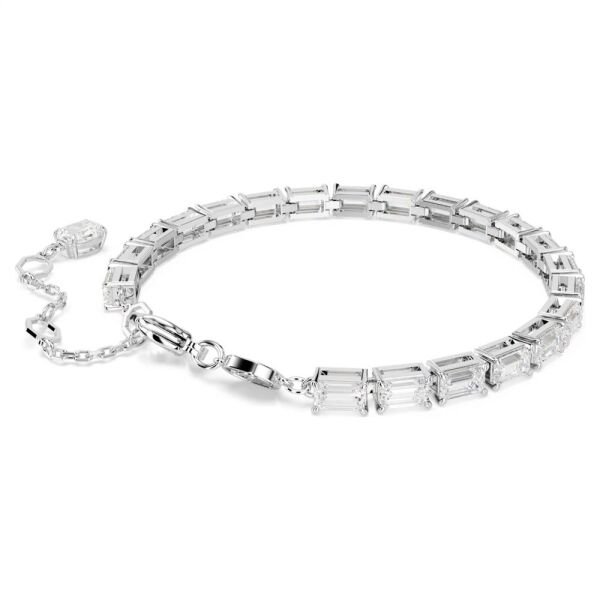 5707200 Swarovski Bilezik Matrıx:Tb Octagon Whı/Rhs M 5707200