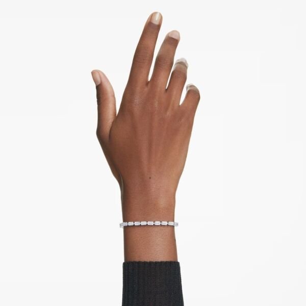5707200 Swarovski Bilezik Matrıx:Tb Octagon Whı/Rhs M 5707200